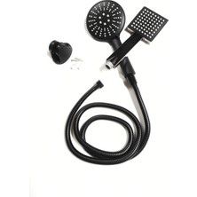 Arvent Fonksiyonlu Çift Banyo Duş Başlığı Seti Fiskiyesi Telefonu Lüks Seri