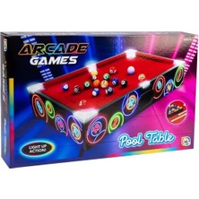 Eco Lounge Ledli Masaüstü Bilardo 50X30 cm