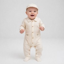 Erkek Bebek Bebly 0-3 Ay Oyuncak At Figürlü Müslin 10 Lu Set