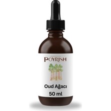 Poyrish Oud Ağacı Mum Esansı 50 Ml.