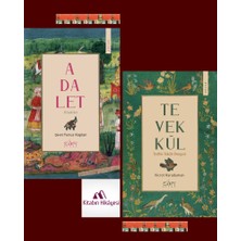 Sufi Kitap Adalet, Tevekkül (2kitap)