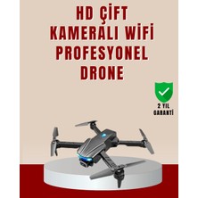 Eco Lounge Katlanabilir 4K Kamera Drone Uzaktan Kumandalı Profesyonel Drone