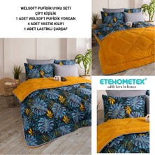 Ete Hometex Çift Kişilik Welsoft Uyku Seti