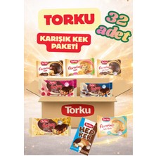 Torku Karışık Kek Paketi 32 Adet