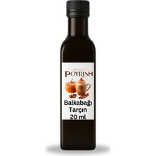 Poyrish Balkabağı Tarçın Mum Esansı 250 Ml.