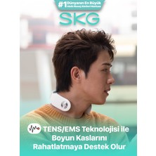 Skg 4098e Özel Isı Terapisi-Termoterapi Tens Ems Frekans Destekli Masaj Aleti, Kumandalı