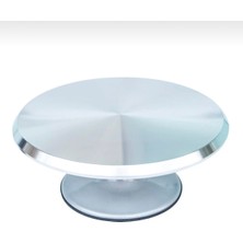 UltraMint Döner Pasta Hazırlama Standı, 30 Cm, Döndürmeli ve Sıvama Özellikli