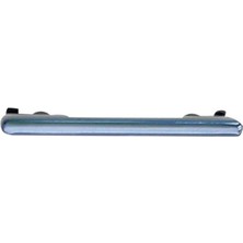 OEM Xiaomi Redmi Note 10 - Note 10S Ses Tuşu Plastik - Silver