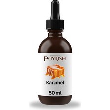 Poyrish Karamel Mum Esansı 50 Ml.