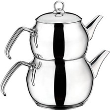 PremiumPort Şık ve Dayanıklı Orta Boy Çaydanlık, Pratik Kullanım Için Ideal Seçim