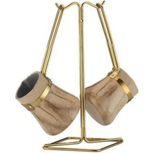 PremiumPort Granıt Cezve Takımı 3 Parça, Dayanıklı ve Şık Tasarım