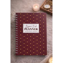 Hobbi Tasarım Intizam Defteri Bir Müslümanın Yıllık Planlayıcısı