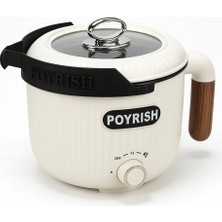 Poyrish Kokusuz Mum Eritme Kazanı 1,6 Lt Çok Renkli Güvenli Isıtma ve Kaliteli Sonuç
