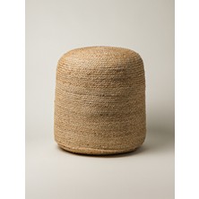 Minihol Holden Jüt Puf (39 x 45 Cm)