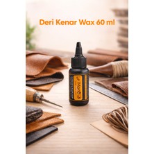 Le MooD Le Mood’o Deri Kenar Sonlandırma ve Parlatma Sıvısı 60 ml