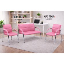 Yrn Ofis Ofis Oturma Grubu Bekleme Sandalyesi Takımı Ikı Teklıbir Ikili Sandalye