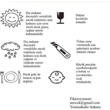 Storemax Dekoratif Renkli Kuş Figürlü Balkon Süsü, 4'lü Set, Boncuklu Ipli