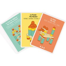 Oppi Stix Uyumlu Yaratıcı Kartlar 24 Parça