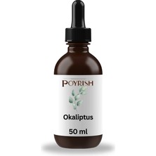 Poyrish Okaliptus Mum Esansı 50 Ml.