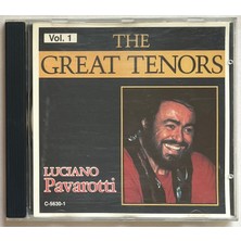 Raks Müzik The Great Tenors Luciano Pavarotti Vol.1  CD