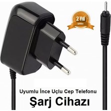 Day Samsung SGH-C140 C160 C250 C260 X180 Ince Uçlu Cep Telefonu Şarj Cihazı Aleti