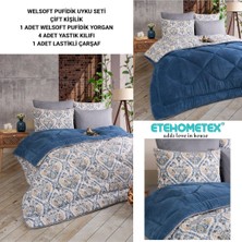 Ete Hometex Çift Kişilik Welsoft Uyku Seti