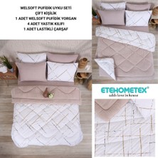 Ete Hometex Çift Kişilik Welsoft Uyku Seti