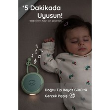 Budizzz Beyaz Gürültü Cihazı | Pışpışlı Ninnili | Radyasyon Içermeyen Bebek Uyku Arkadaşı