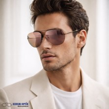 PRADA ERKEK METAL GÜNEŞ GÖZLÜĞÜ SPS50P ROU-2D2