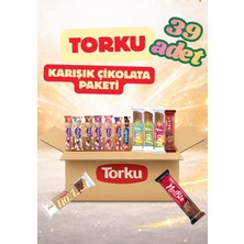 Torku Karışık Çikolata Paketi 39 Adet