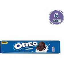 Oreo Bisküvi Klasik 95GR - 6 Paket