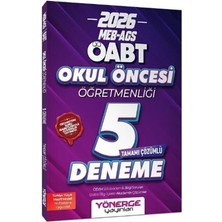 Yönerge Yayınları 2026 Öabt Meb Ags Okul Öncesi Öğretmenliği 5 Deneme Yönerge