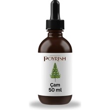 Poyrish Çam Mum Esansı 50 Ml.