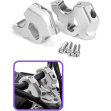 Gümrük Bey Bmw R1300GS (2024) Motosiklet Için Gidon Yükseltici/rehausseur Adaptörü