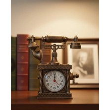 Karahanbey Şık Görünümlü Masaüstü Çalar Saat Günlük Kullanıma Uygun