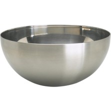 UltraMint Paslanmaz Çelik 36 cm Büyük Servis ve Salata Kasesi