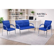 Yrn Ofis Ofis Oturma Grubu Bekleme Sandalyesi Takımı Ikı Teklıbir Ikili Sandalye