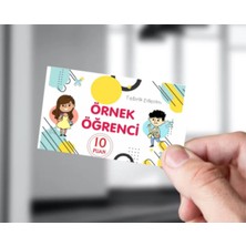 Hsn Örnek Öğrenci Kartı 50 Adet 5x8 cm