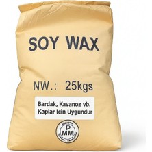 Poyrish Soya Wax A Kalite 25 Kg. Yaprak Formda