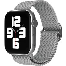 Cekar Store Apple Watch 42MM  Kordon - Gri