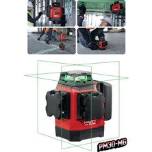 Retools Hıltı Çoklu Çizgi Lazeri