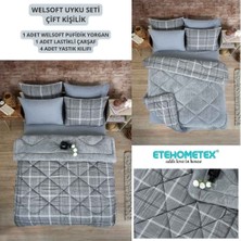 Ete Hometex Çift Kişilik Welsoft Uyku Seti