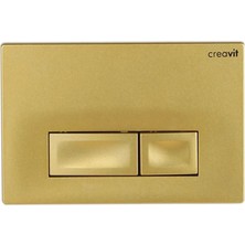 Creavit Ore Altın Boyalı Kumanda Paneli