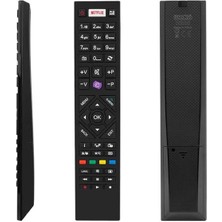 Zibox Vestel RC4880 Netflix - Mor Tuşlu Yeni Model Lcd-Led Tv Kumanda