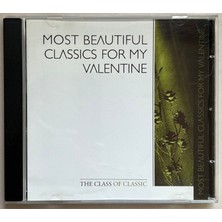 EMI Most Beautiful Classics For My Valentine  CD