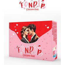 Zigzag Fondip Çiftlere Özel | Romantik & Cesur Kartlar | Tutkuyu ve Eğlenceyi Doruklara Çıkarın!