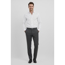 Uki Koyu Gri Comfort Fit Jogger Pantolon