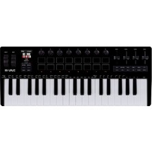 M-Vave Smk 37 Pro Midi Klavye Siyah