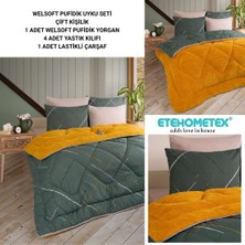 Ete Hometex Çift Kişilik Welsoft Uyku Seti