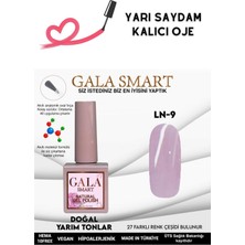 Gala Smart Yarı Saydam Jel Görünümlü Kalıcı Oje LN09